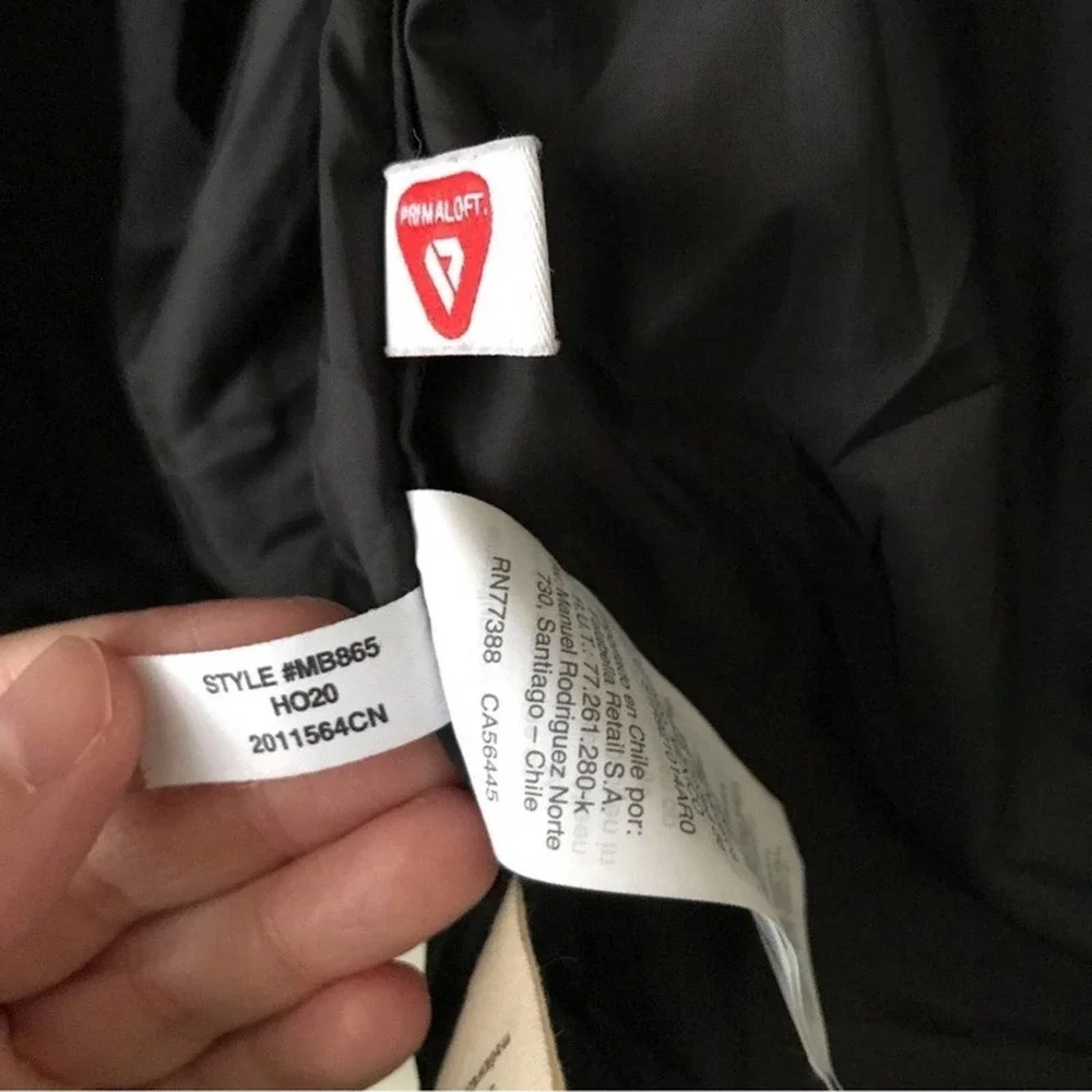 Madewell Holland Puffer Jacket Primaloft - Picture 8 of 8